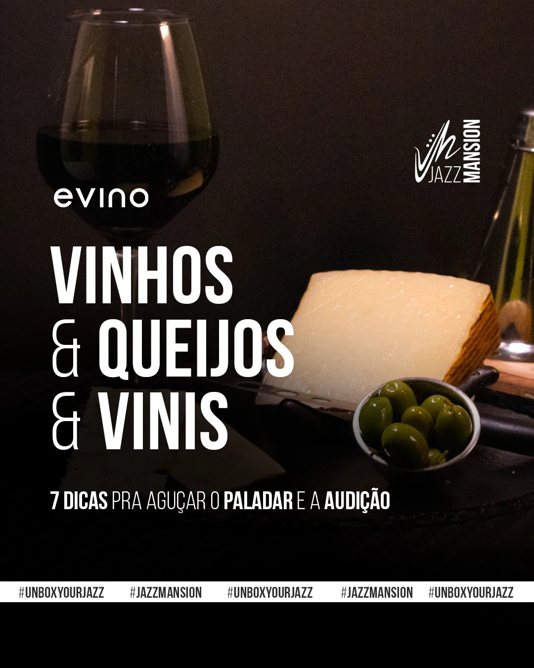 7 combinações de vinhos, queijos e discos de jazz para aguçar o paladar e a audição #ByEvino