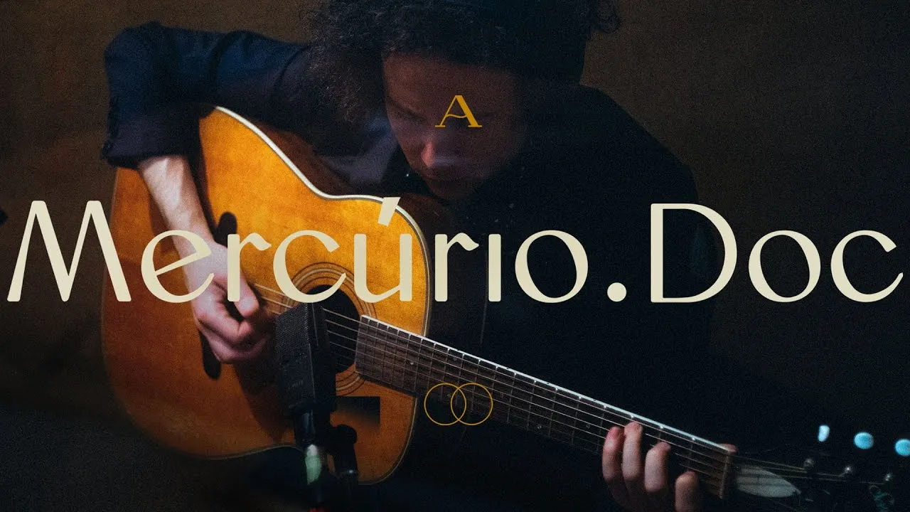 Mini-doc de Alex Albino mostra processo de criação do EP 'Mercúrio'; Assista