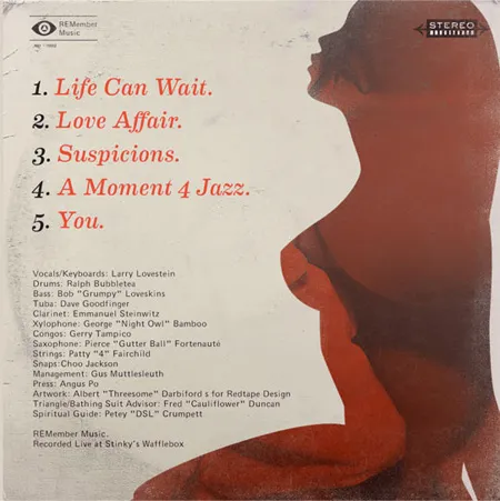 Foto: Contracapa “Larry Lovestein & The Velvet Revival reproduzida do site oficial http://www.thevelvetrevival.com/