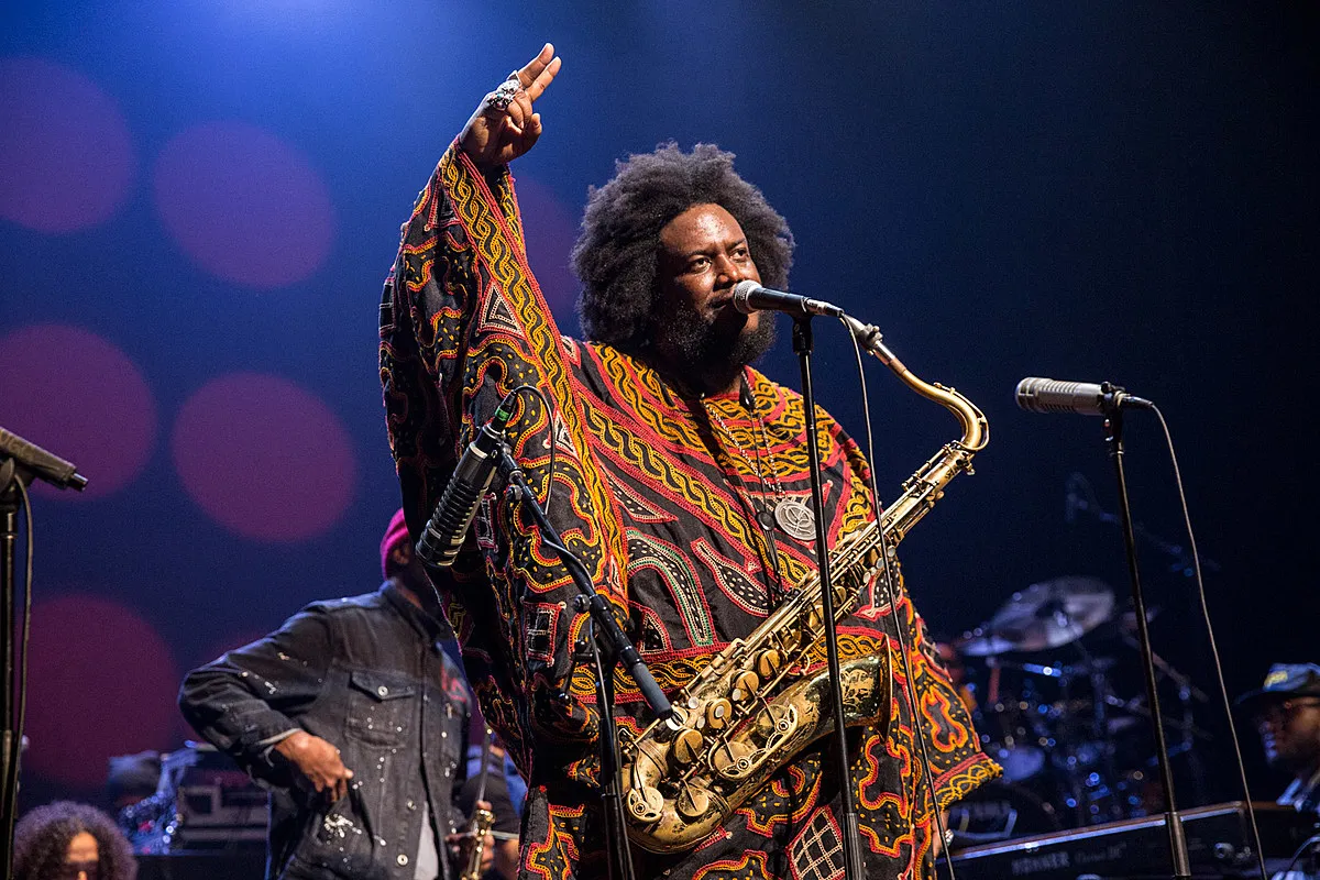 No Amazon Prime: Kamasi Washington Live At The Apollo Theater