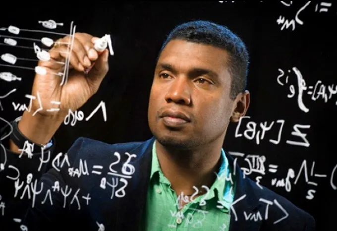Stephon Alexander, autor do livro