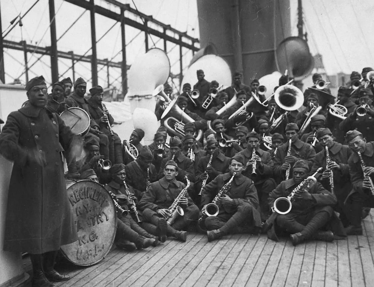 Quem são os soldados negros que levaram o jazz para a Europa
