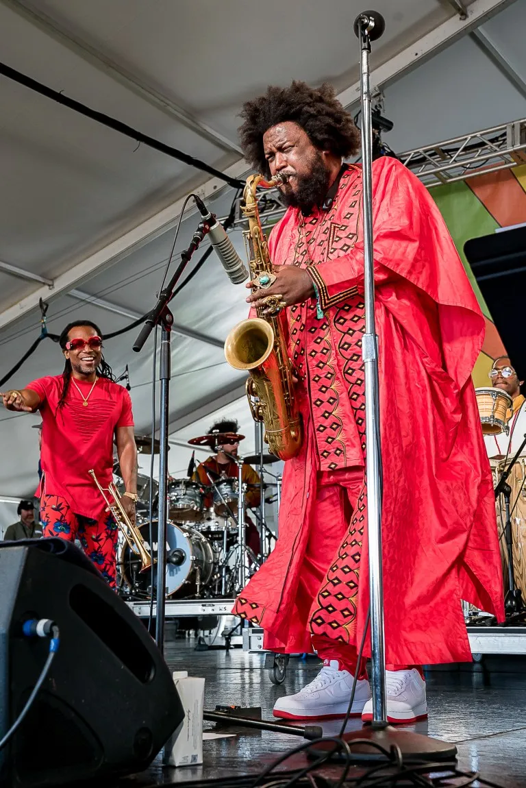 Kamasi Washington / Foto: Rick Farrell