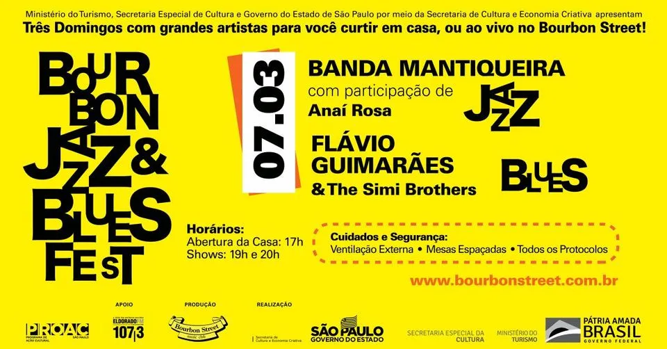 3 eventos de jazz para você participar