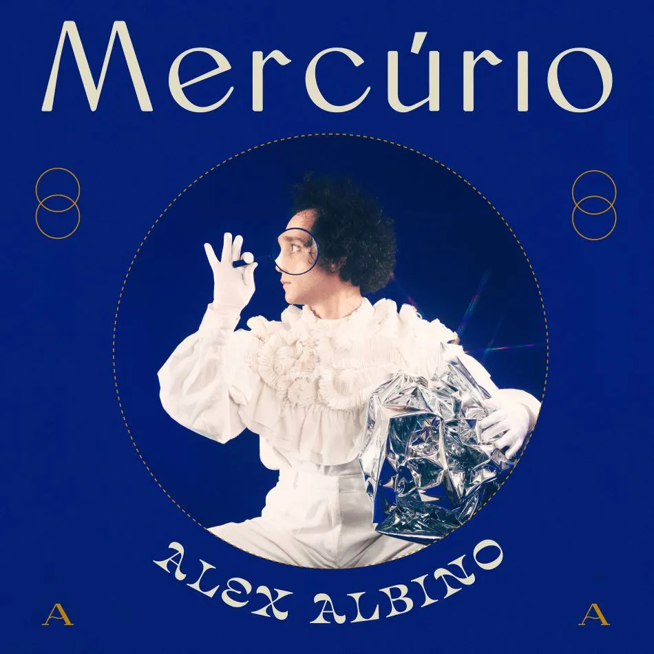 Lançamento: Alex Albino lança seu EP 'Mercúrio' em todas as plataformas