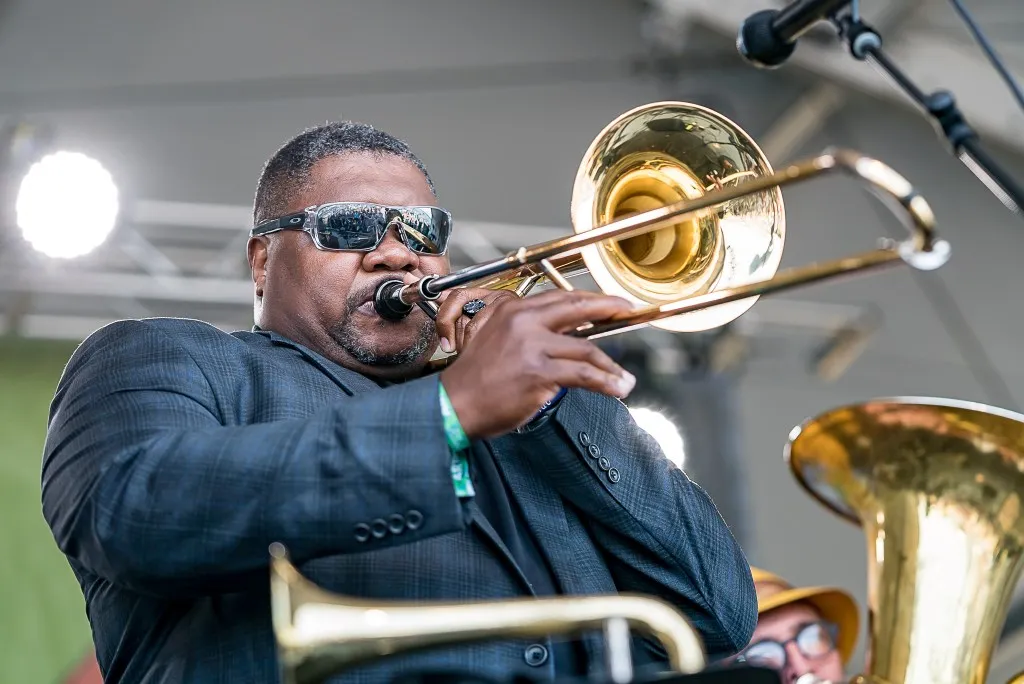Wycliffe Gordon, David Ostwald’s Louis Armstrong Eternity Band / Foto: Rick Farrell