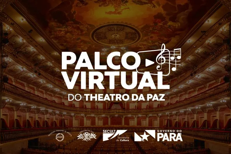 Theatro da Paz retoma as atividades com jazz no projeto 'Palco Virtual'