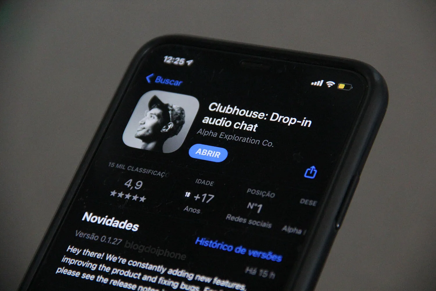 'Música salva' é a sala para conhecer novos artistas no Clubhouse