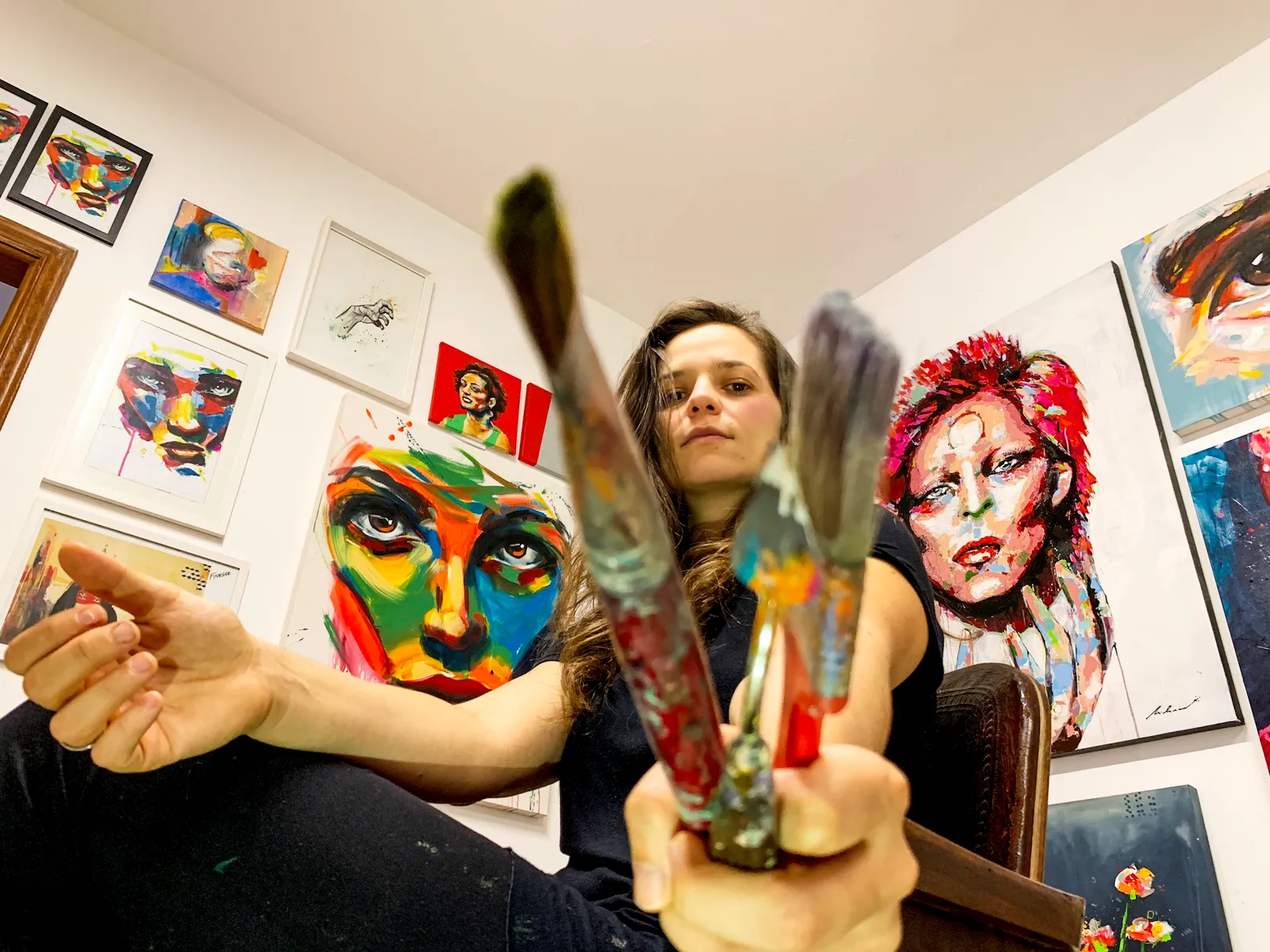 Milenna Saraiva é a artista convidada do Art & Jazz