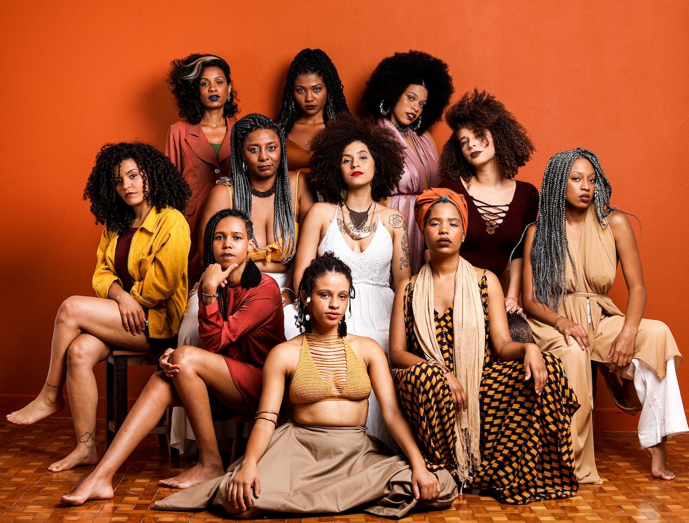 A primeira banda de Afrobeat no mundo formada somente por mulheres negras é brasileira