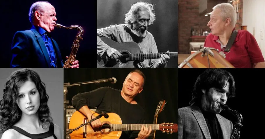 Gigantes da música se encontram no festival Jazz Meeting