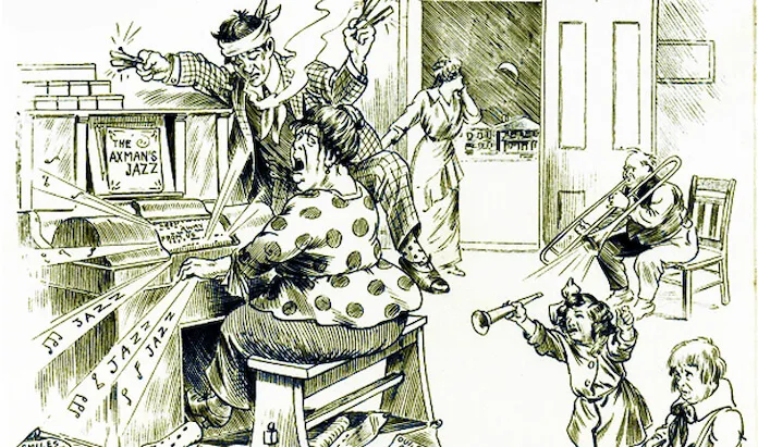 Em 1919, um serial killer obrigou toda população de New Orleans a ouvir Jazz
