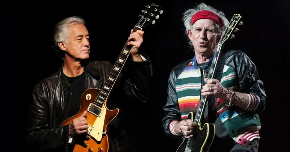 Lançamento: Rolling Stones lança música perdida "Scarlet" com participação de Jimmy Page