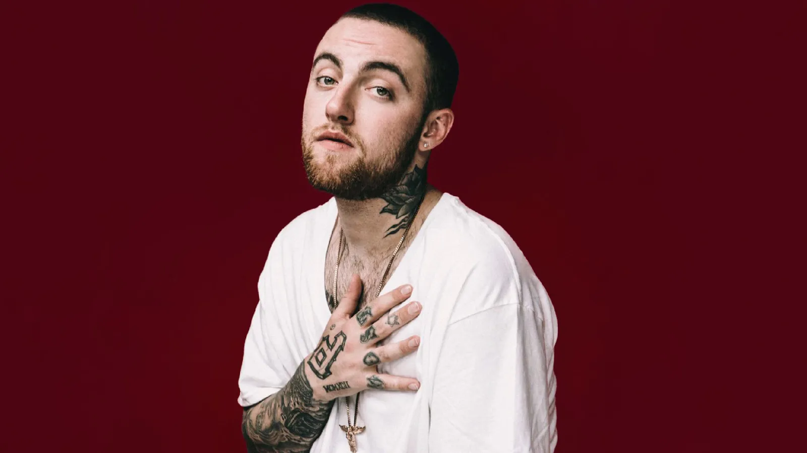 Mac Miller e o seu pseudônimo jazzista Larry Lovestein
