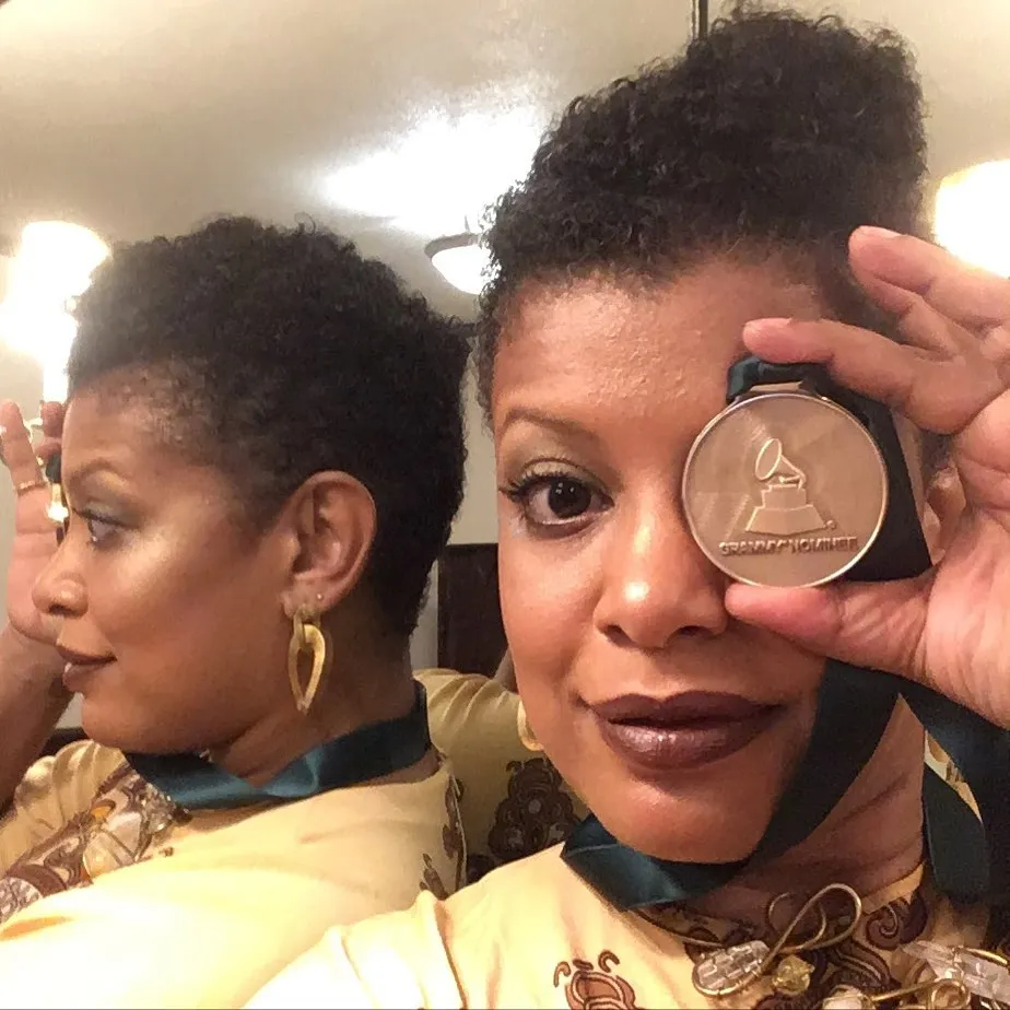 Thalma de Freitas foi a única brasileira indicada ao Grammy 2020