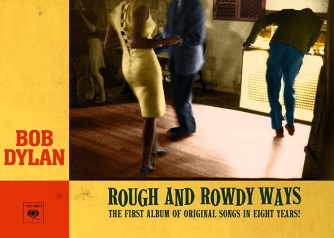Bob Dylan lança "Rough and Rowdy Ways" seu 39º disco de estúdio