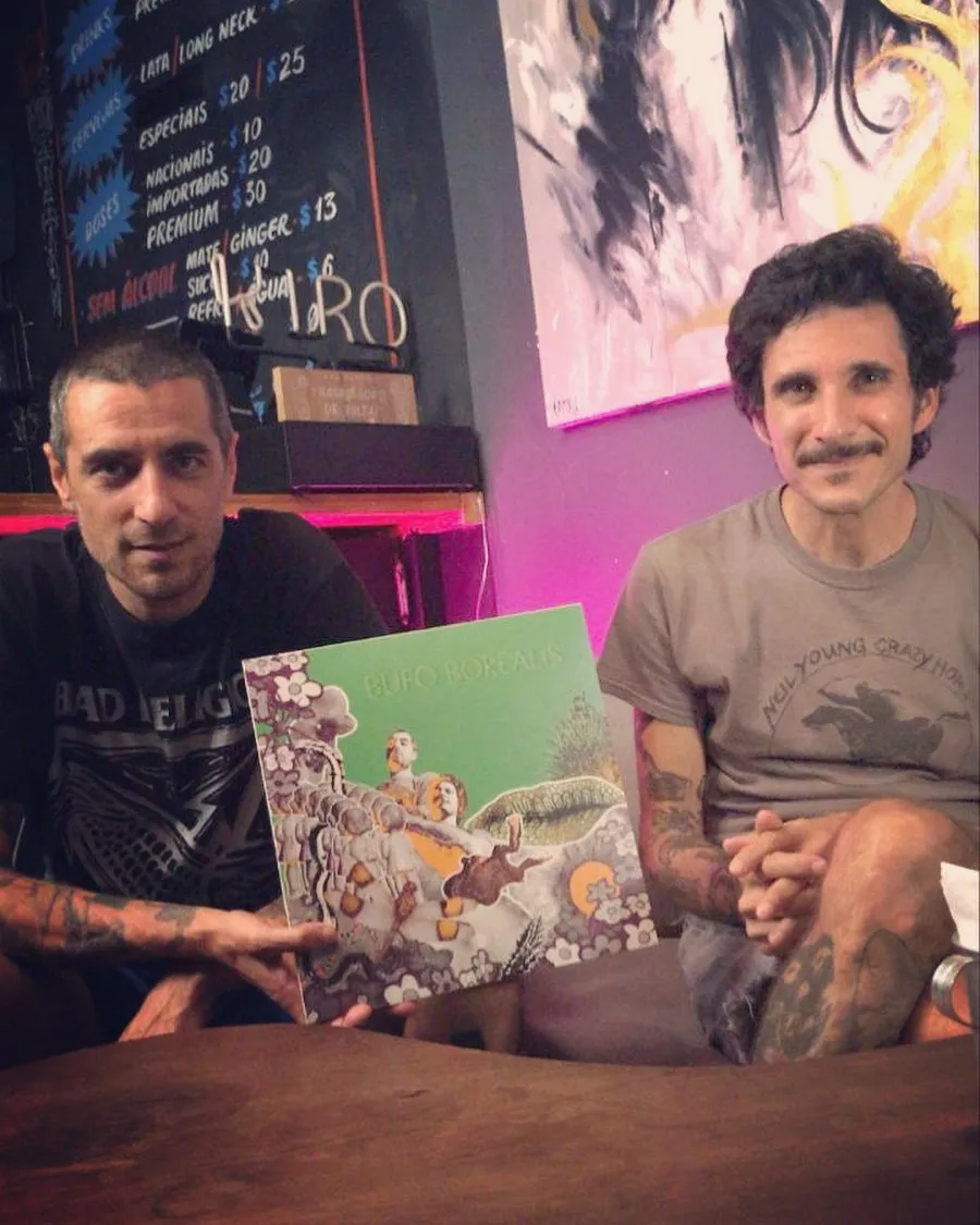 O surpreendente e envolvente Jazz-Punk do Bufo Borealis