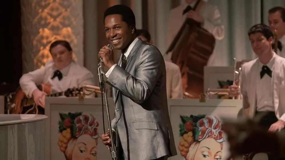 Leslie Odom Jr. como o músico Sam Cooke
