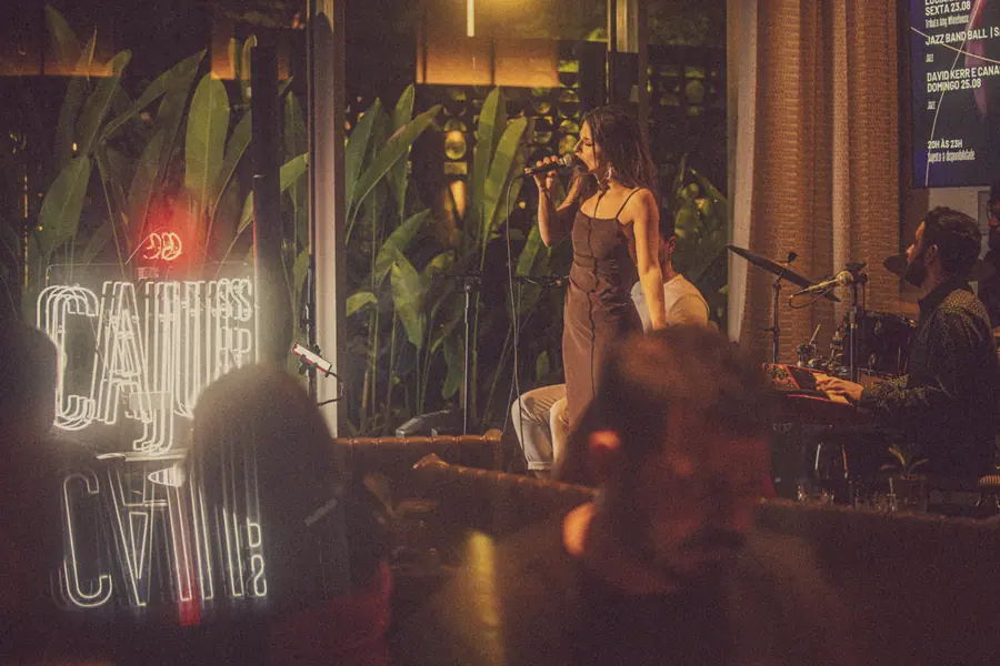 Show no Caju Jazz Nights