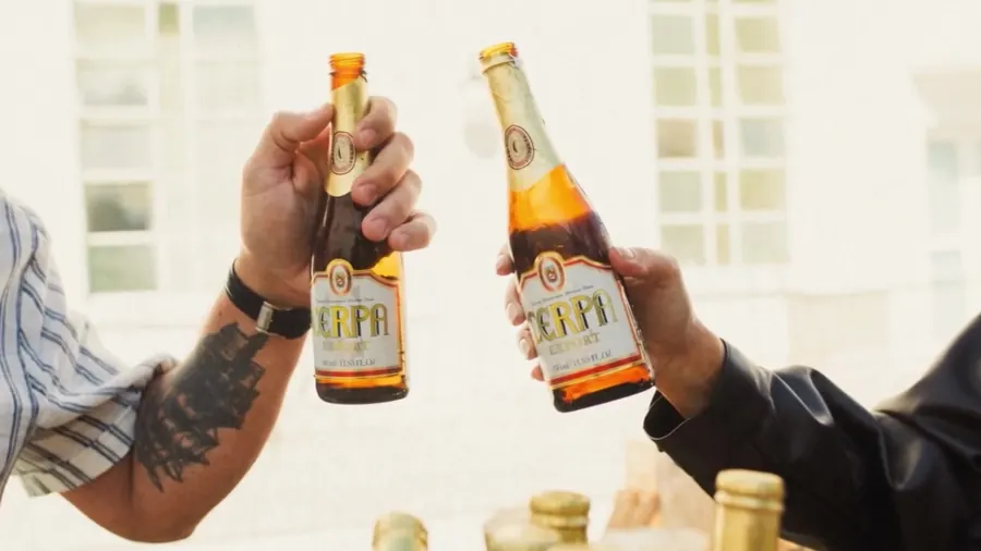 Cerpa: Brinde no jardim