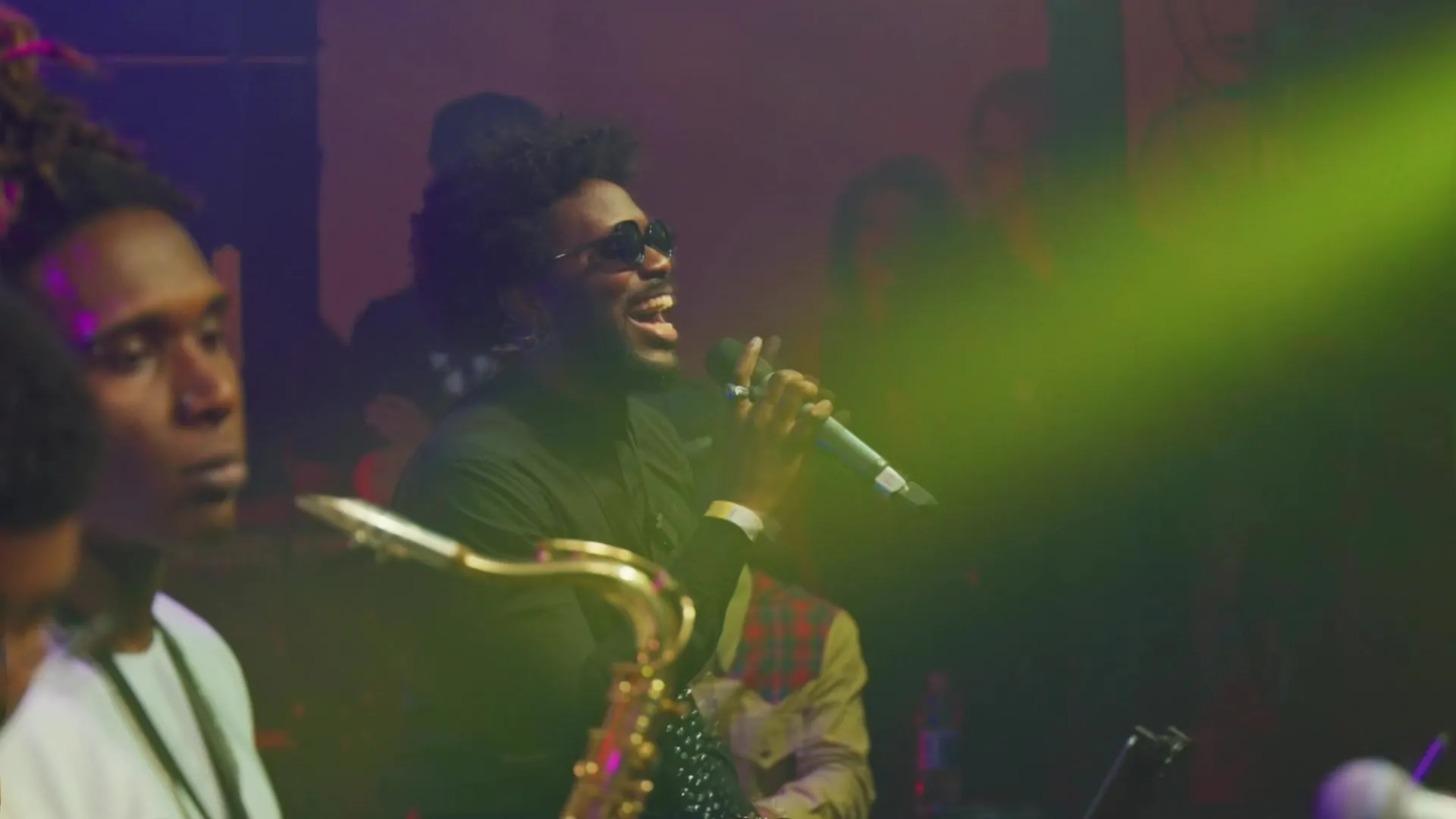 Show no festival Jazz Mansion